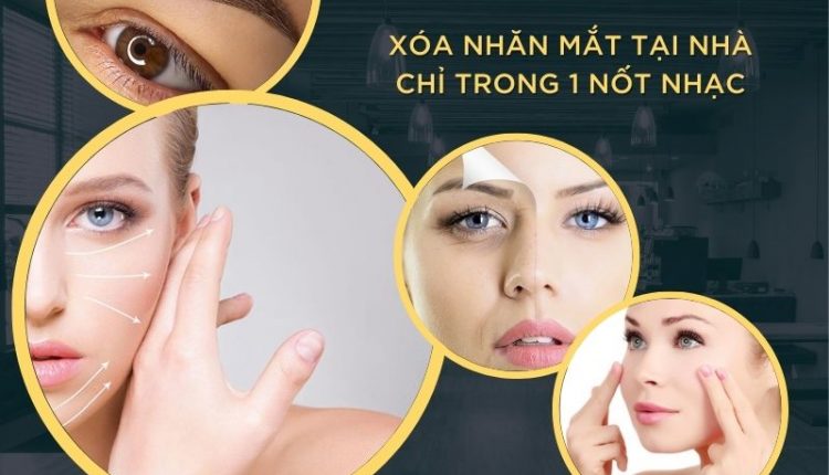 Kem mắt xóa nhăn tại nhà chỉ trong 1 nốt nhạc